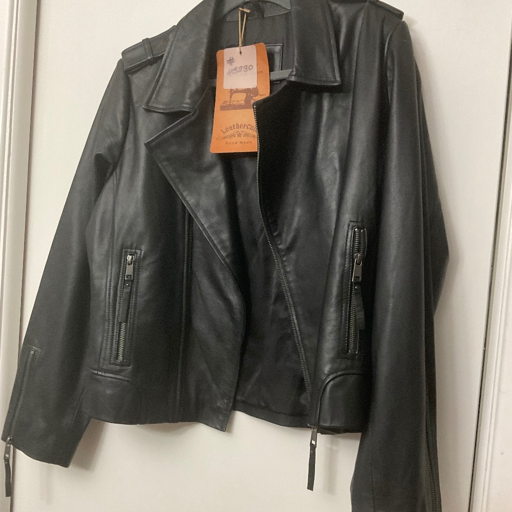 Leather jacket.  Never worn!
